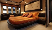 Azimut motor yacht MOSAFA -  Master Cabin